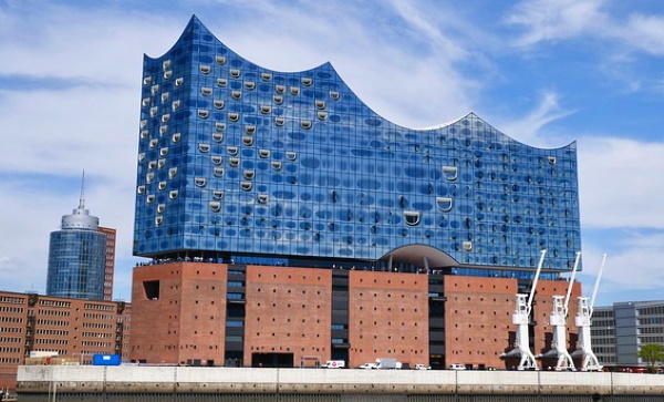Elbphilharmonie building Hamburg