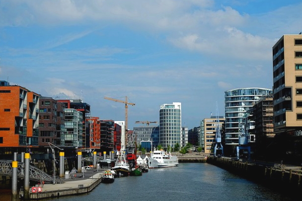 hafencity hamburg Germany