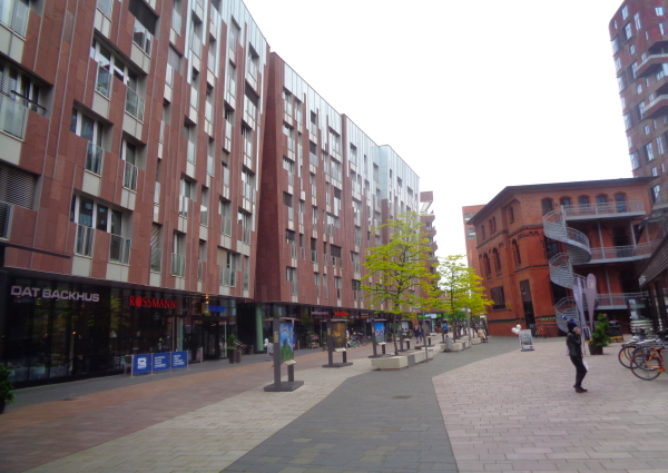 Hafencity Hamburg houses