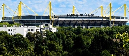 Stadium_Ruhr_area in Dortmund
