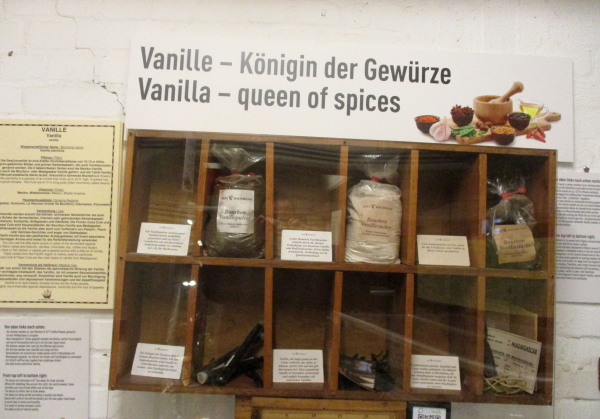vanilla in museum, Hamburg
