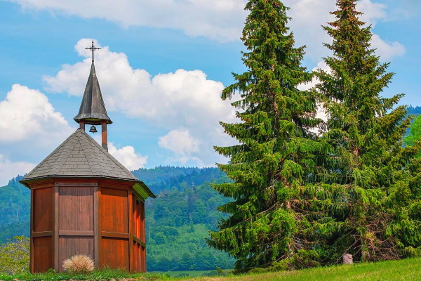 Small chapel in the Black Forest (Germany)